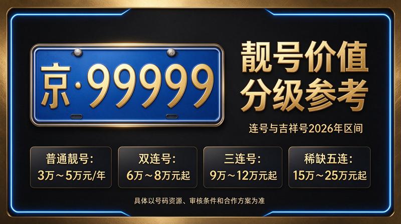 闲置车牌指标业务办理场景